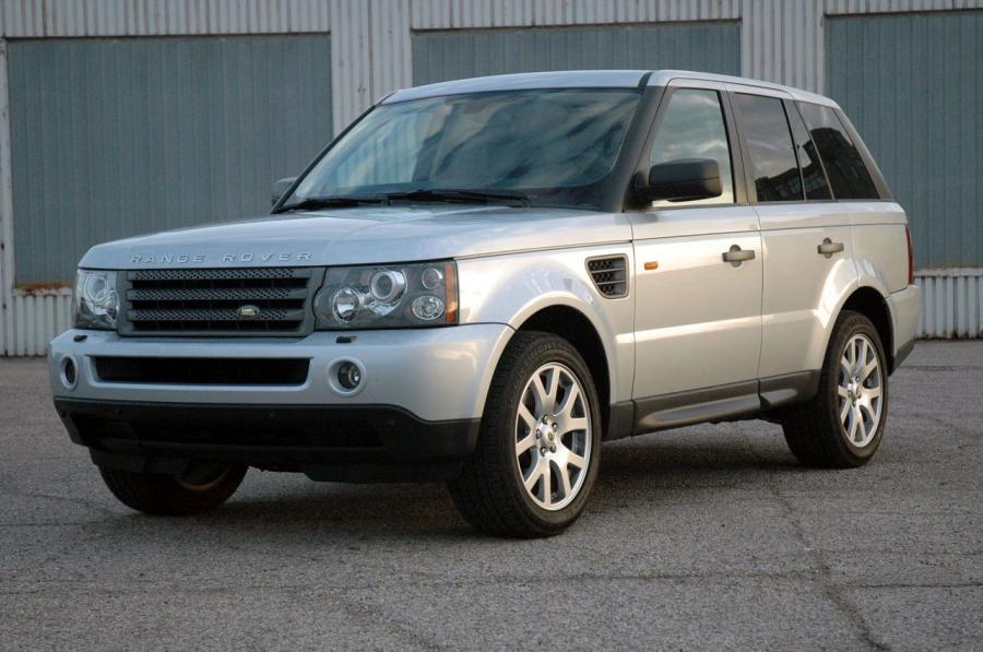  Land Rover Range Rover Sport 2008 года  (фото 23 из 37)
